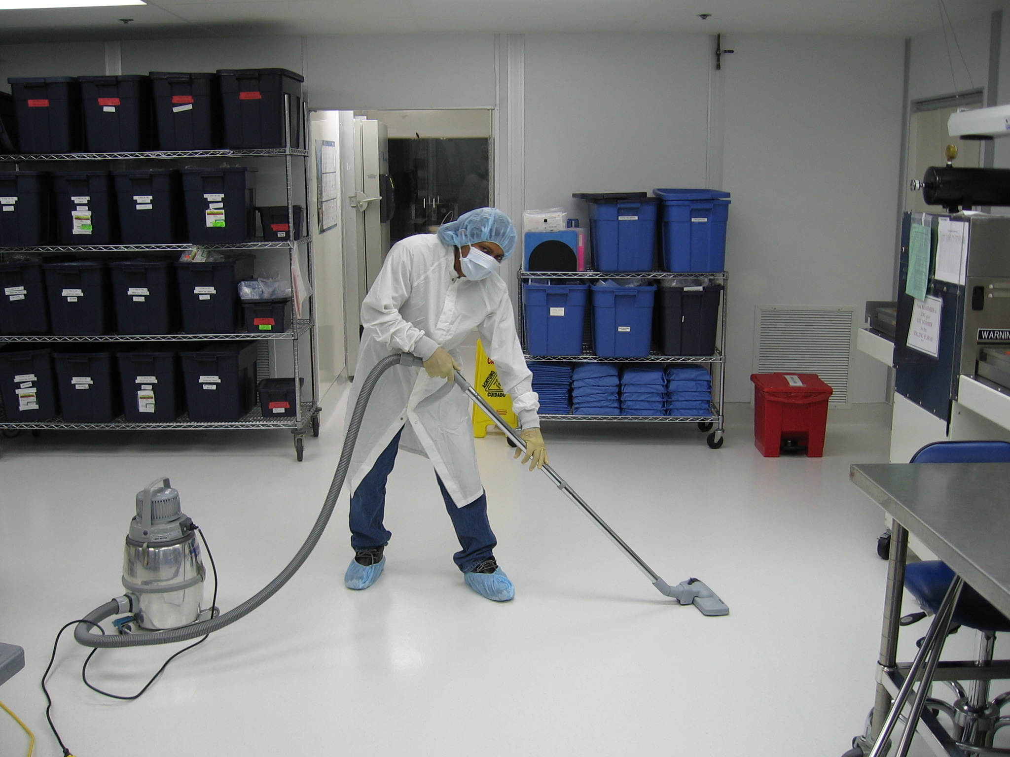 Free Cleanroom Cleaning Process Guide