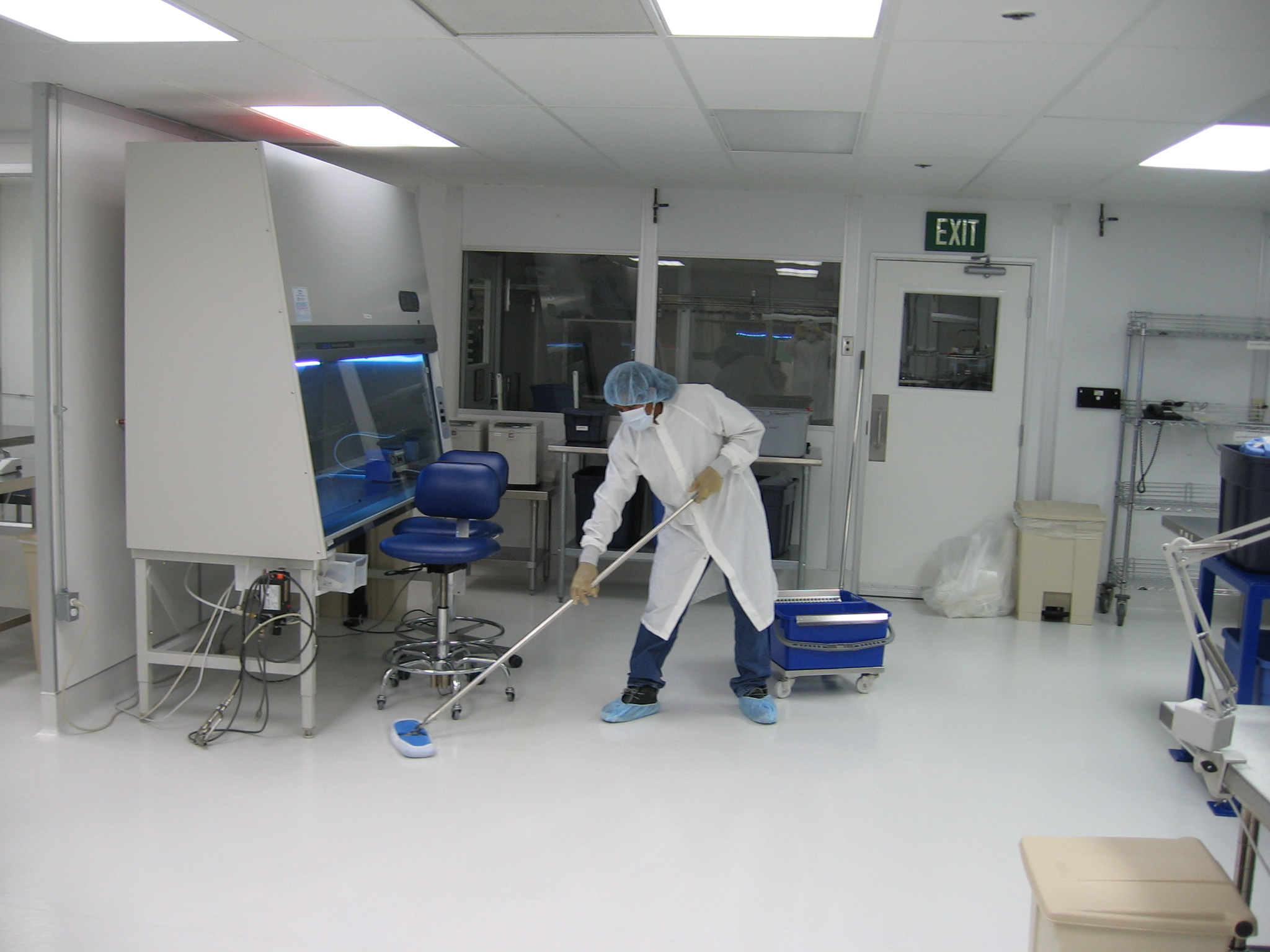 Free Cleanroom Cleaning Process Guide