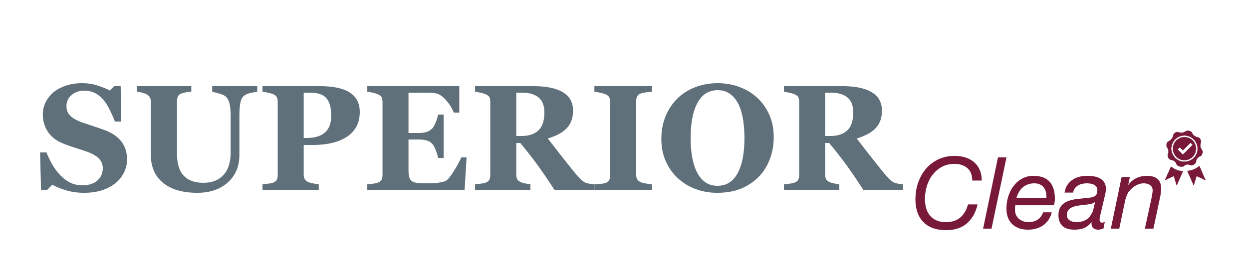 Superior Clean Logo